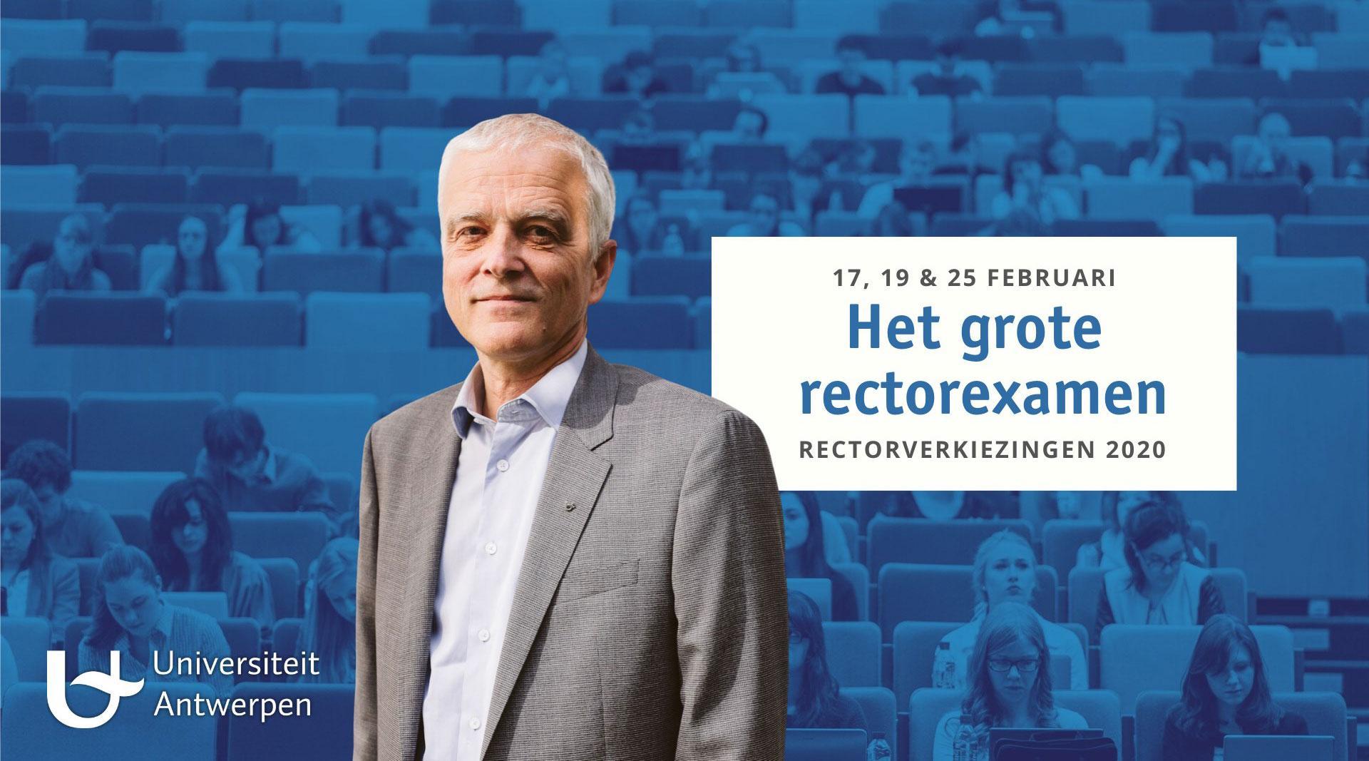 rectorverkiezingen, wat precies? (© UAntwerpen | dwars)