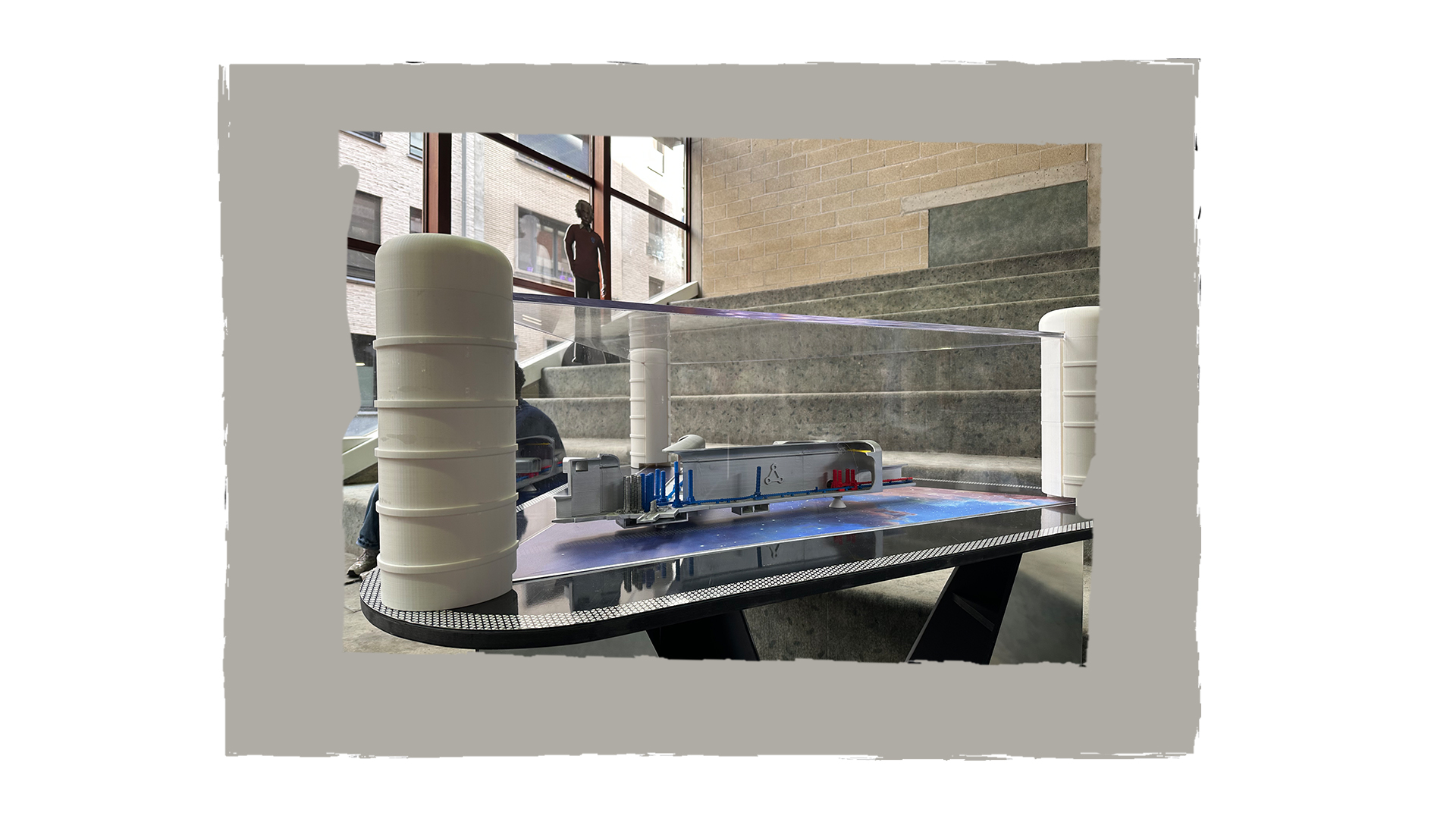  [UANTWERPEN MAAKT VLAANDEREN WARM VOOR DE EINSTEINTELESCOOP] (© [Lina Goethals] | dwars) 