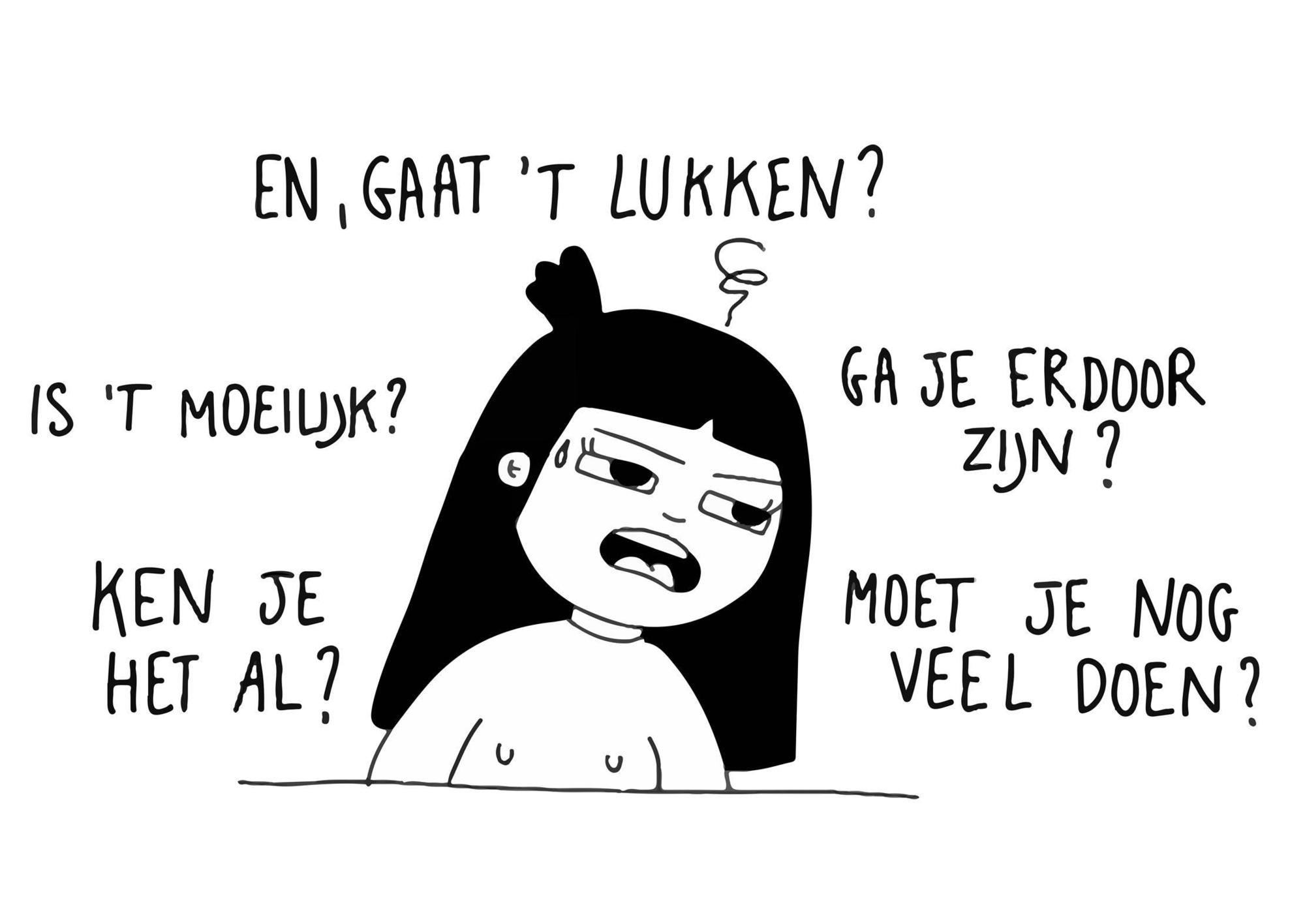 En, gaat het lukken? (© Chrostin)