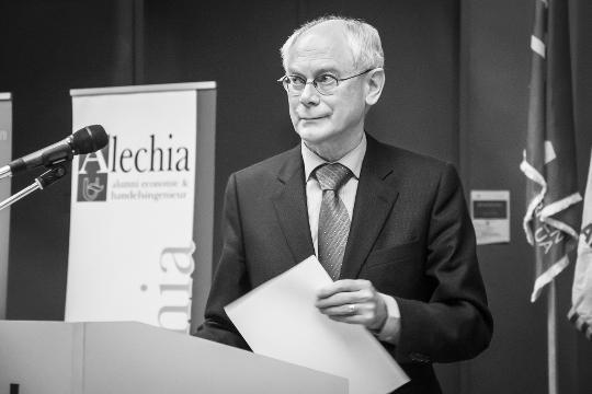 Herman Van Rompuy (© Martijn Fraanje | dwars)