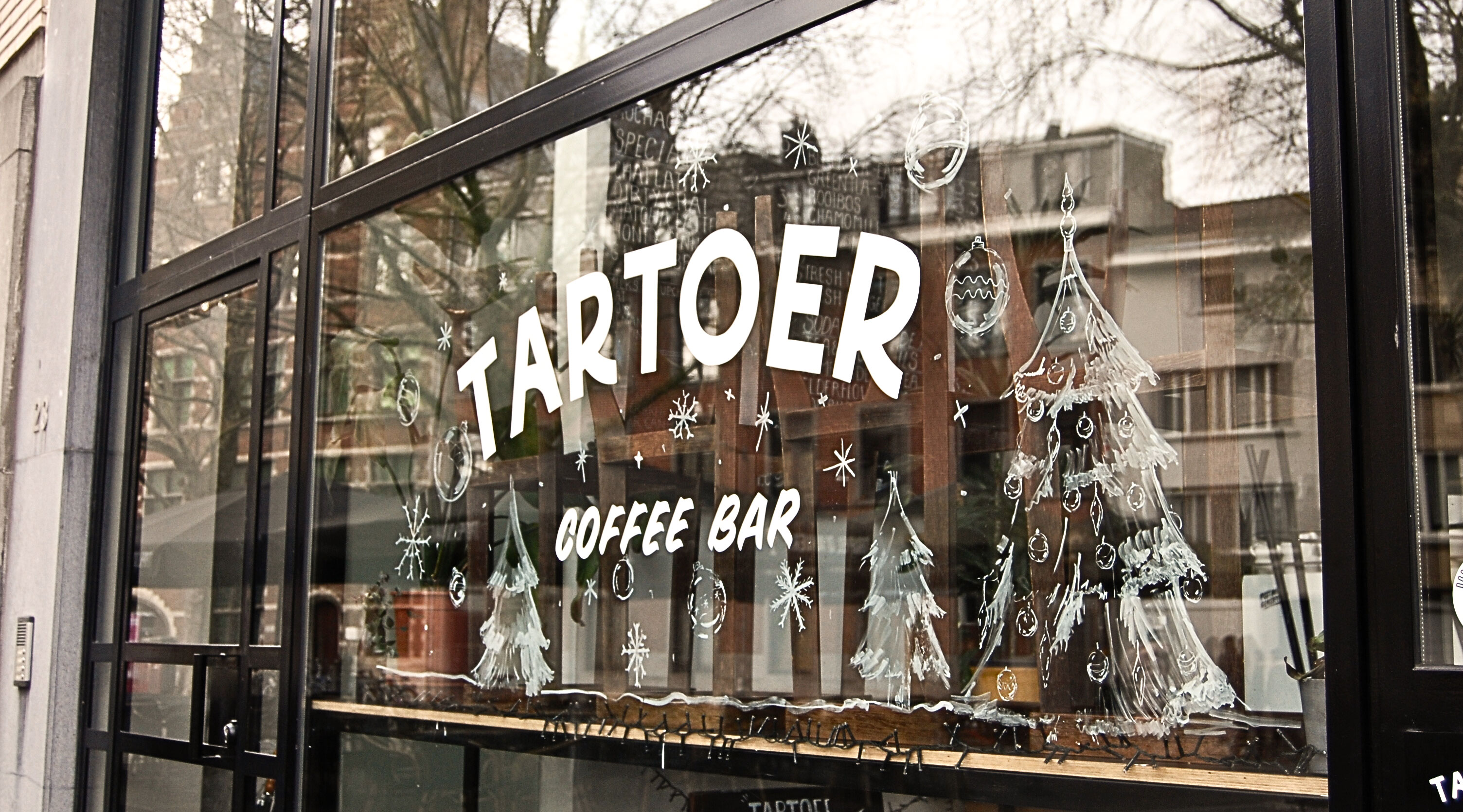 Koffie op en rond UAntwerpen (© Hanne Colémont)