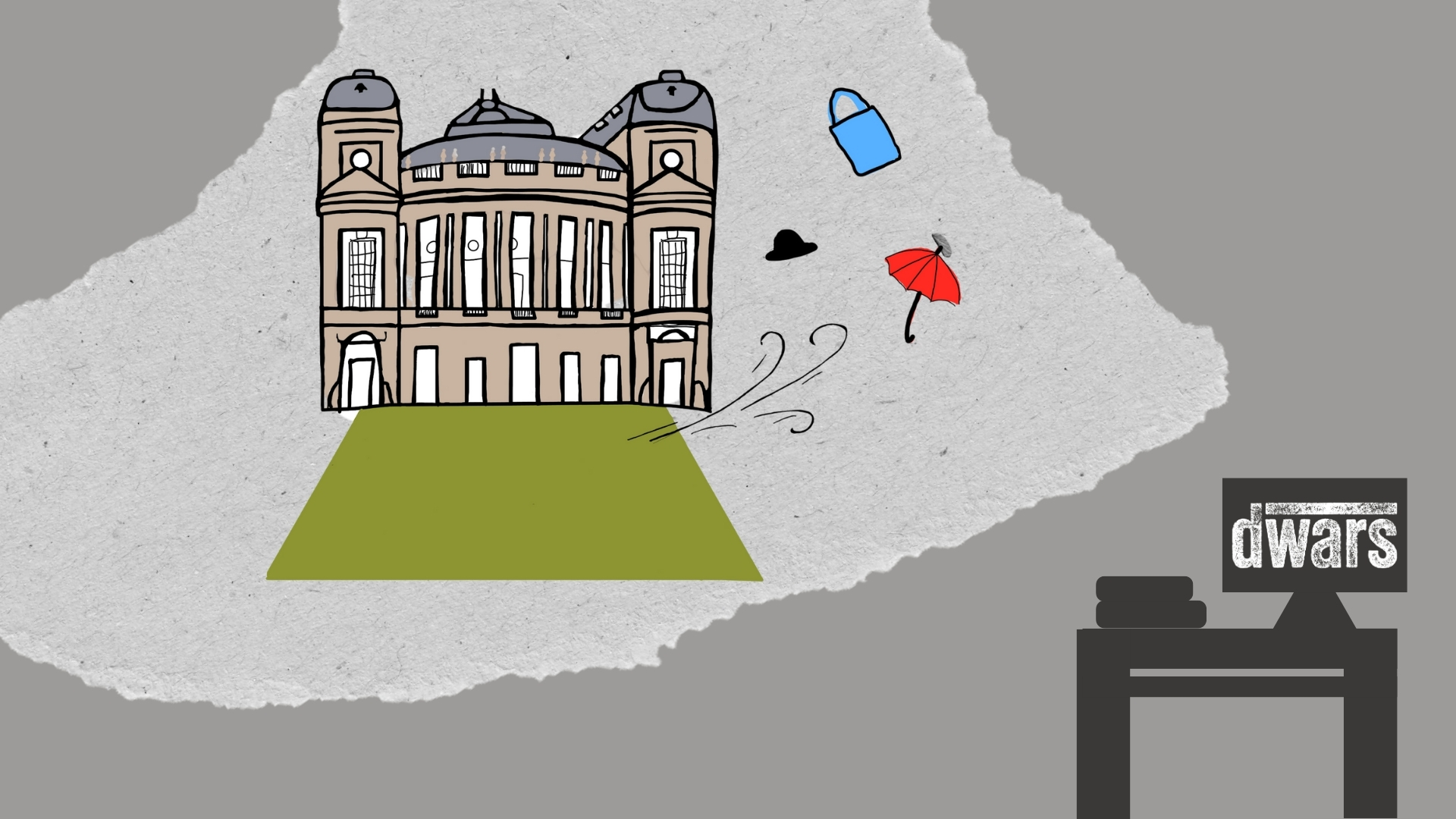 [MAAK KENNIS MET MEVROUW OPERA SQUARE] (© [Lotte Mertens] | dwars) 