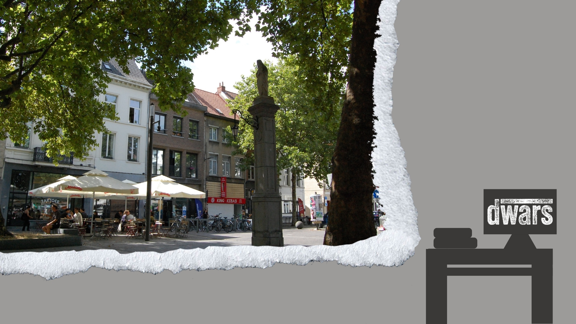 [PONDERINGEN: DE OSSENMARKT] (© [Hanne Colémont] | dwars) 