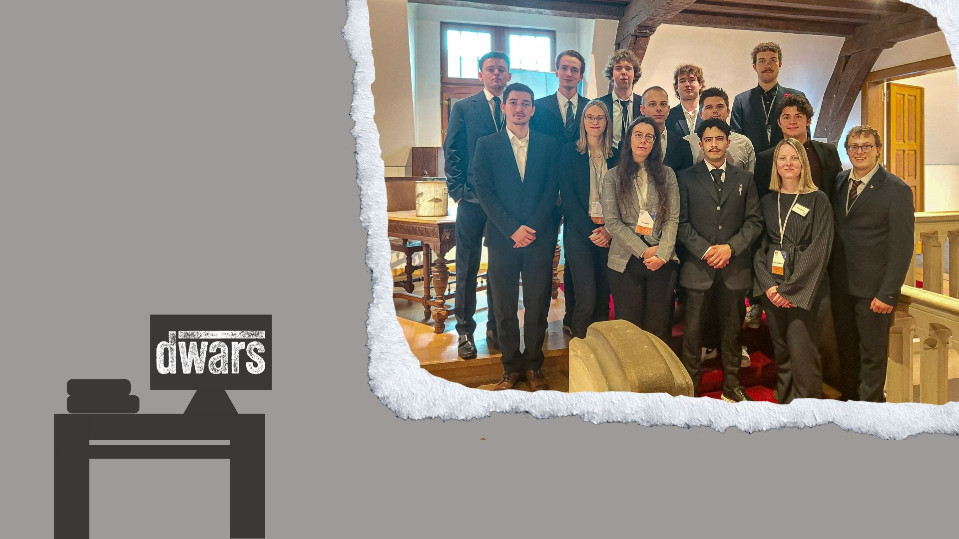  [ANTWERPMUN: DE OPLOSSING TEGEN DE KERNWAPENWEDLOOP] (© [Maxwell Vormzeele] | dwars) 