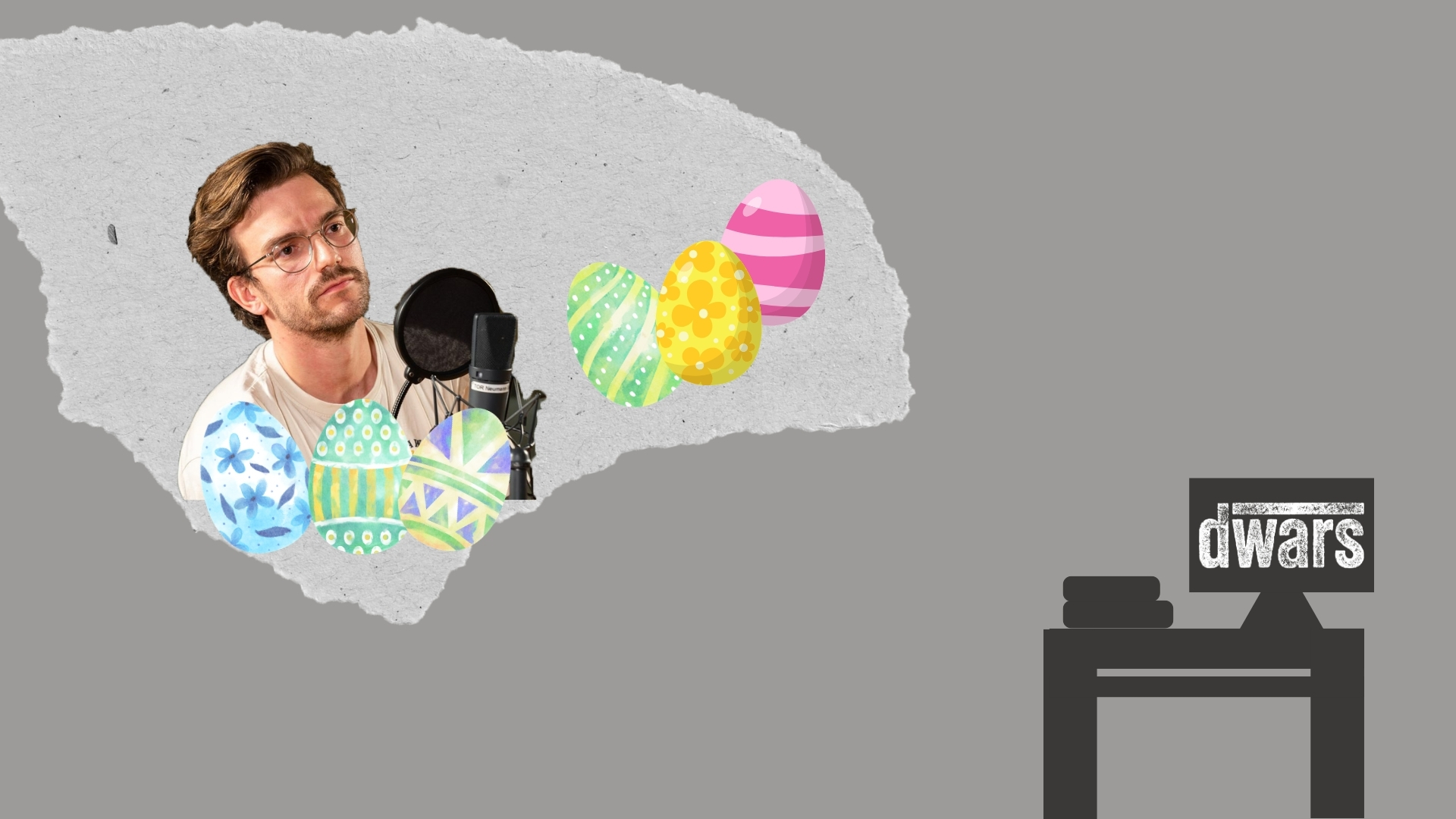 [KLACHTEN AAN DE PAASHAAS] (© [Time Callebaut (extern)] | dwars) 