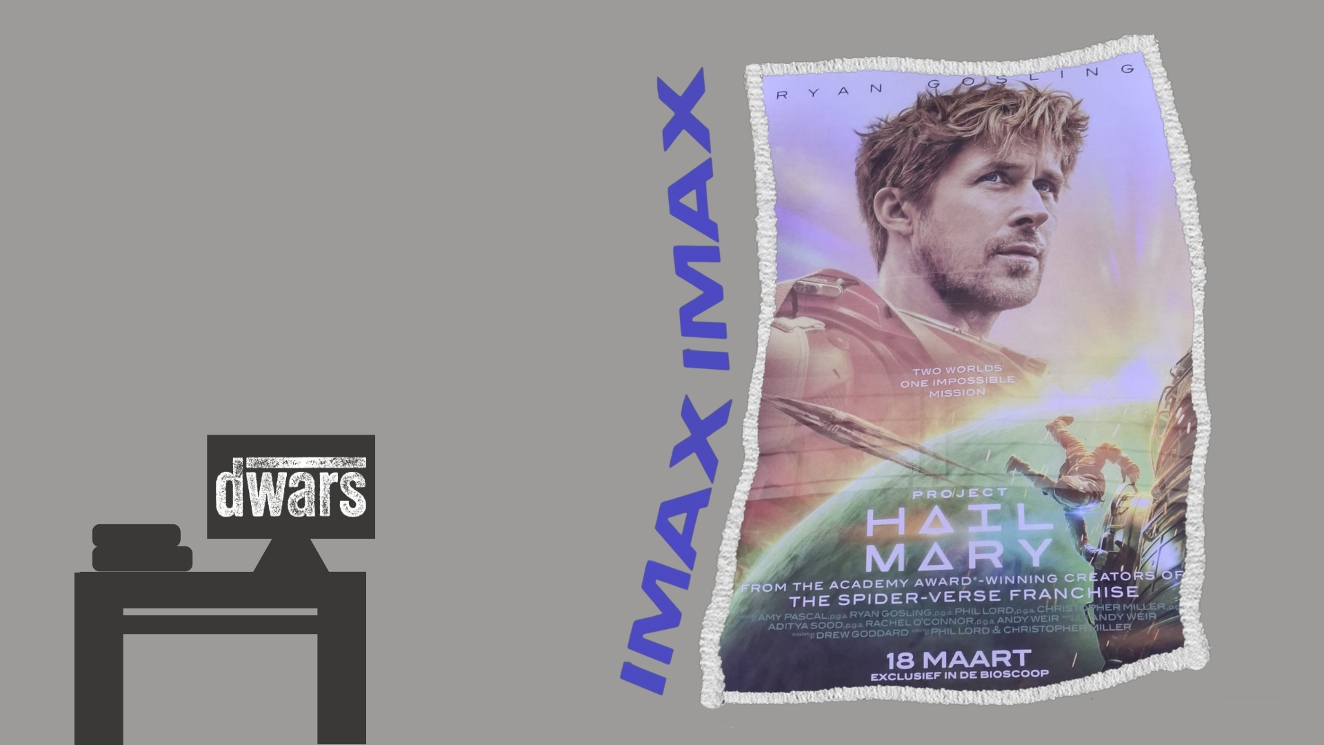  [Project Hail Mary filmrecensie] (© [Lena Colémont] | dwars) 