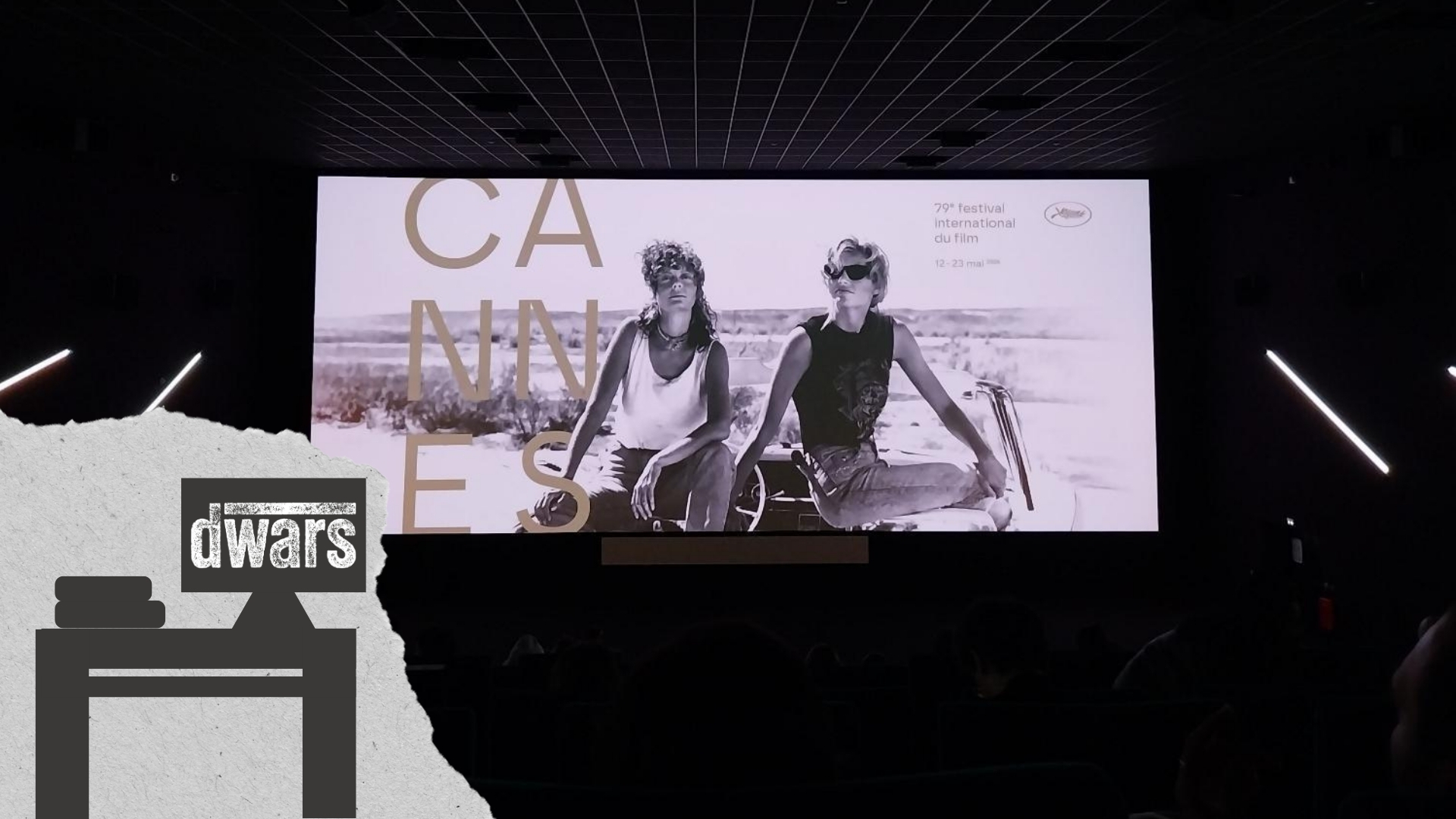  [Va-Cannes-tie: een trip naar het Franse filmfestival] (© [Eline Van de Weyer] | dwars) 