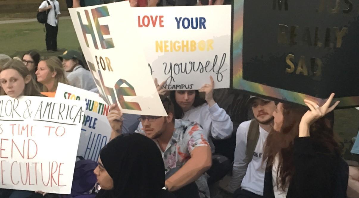 protest