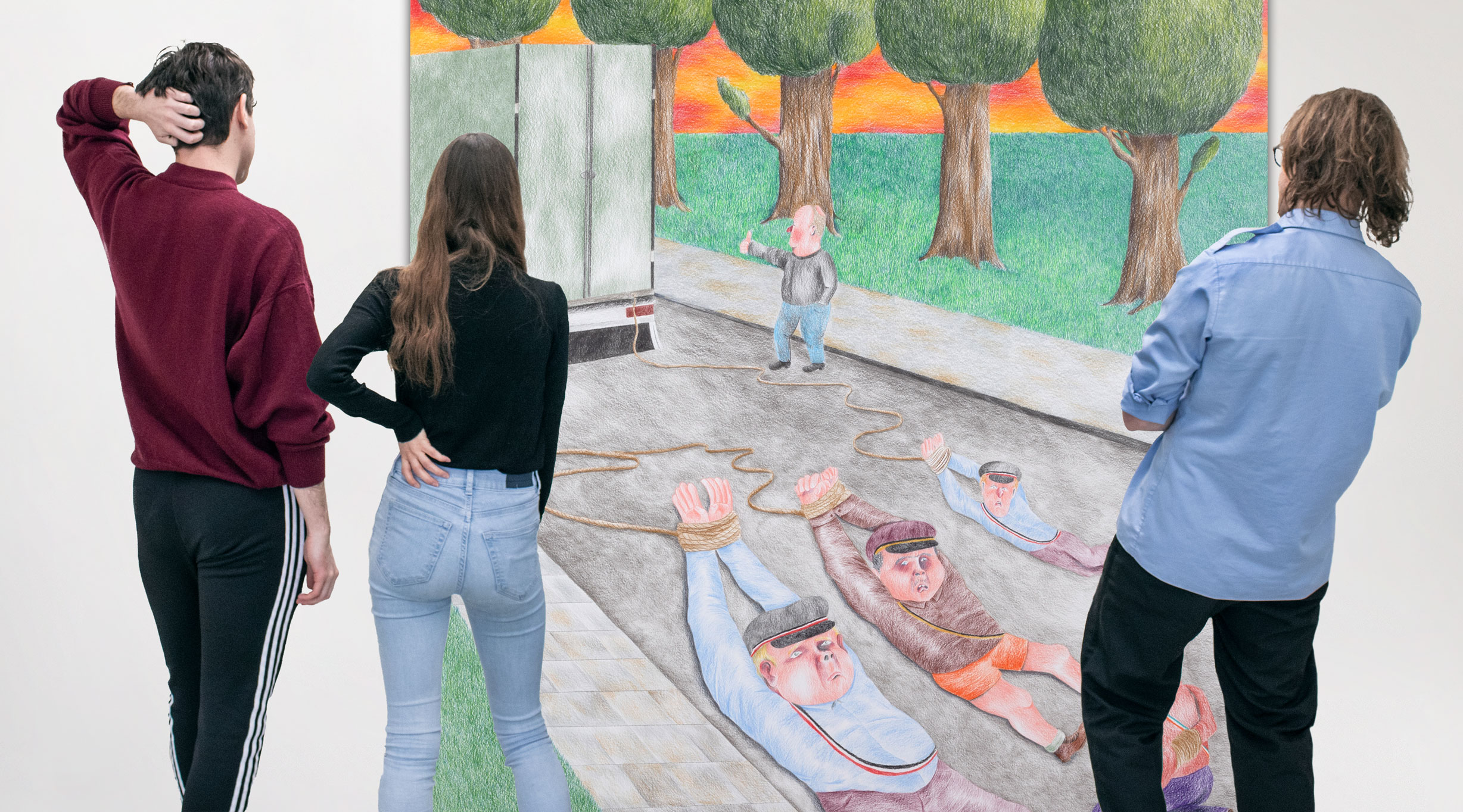 Kunst op Campus (© Amber Peeters | dwars)