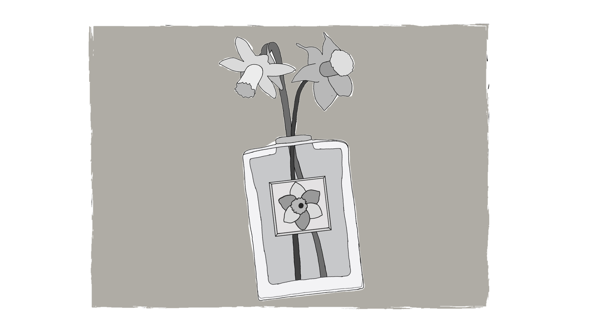  [NARCIS: VRIENDSCHAP MET EEN GEURTJE] (© [Zelia Misciewicz] | dwars) 