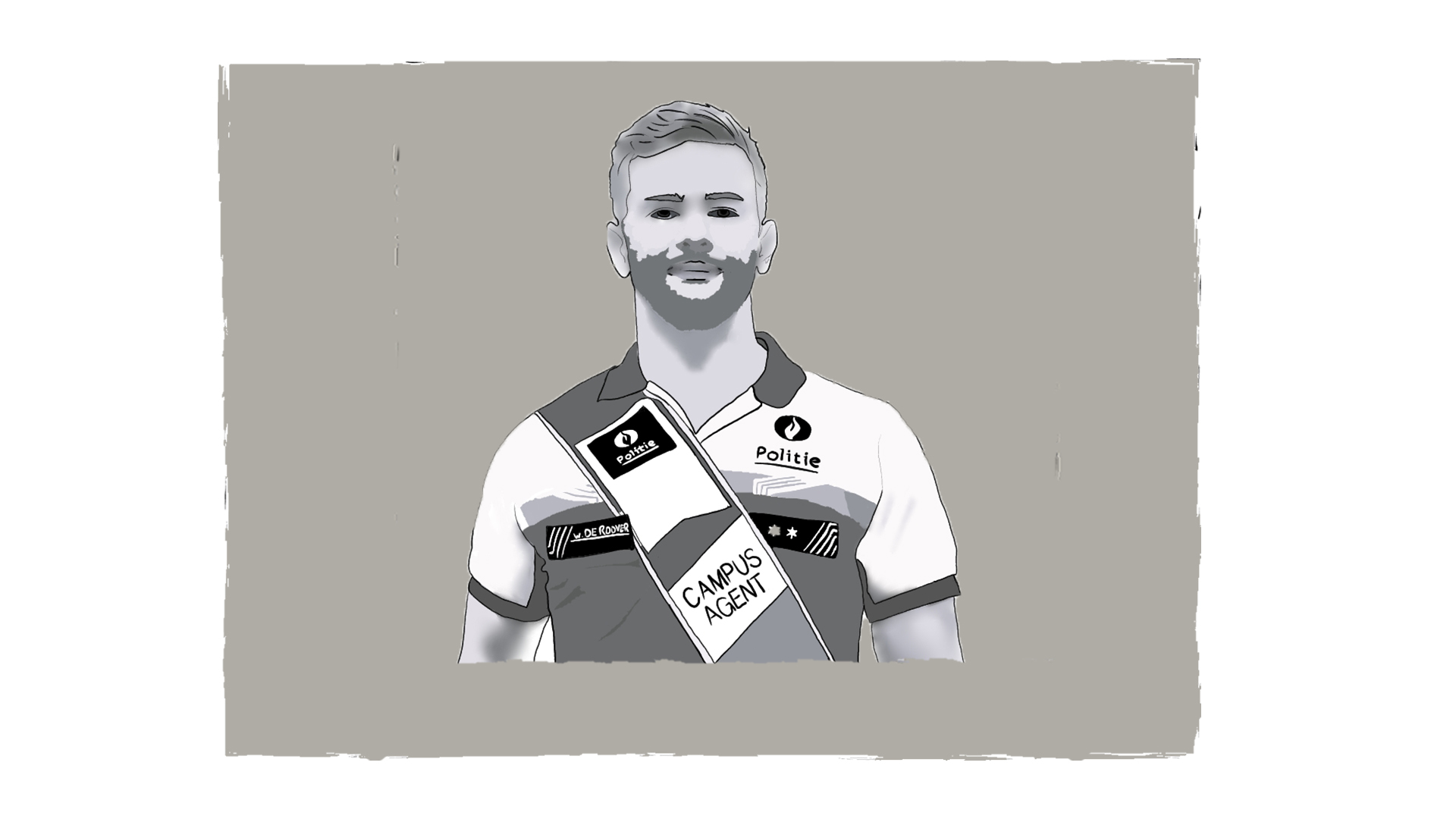  [CAMPUSAGENT WANNES: DE MAN VOOR EEN VEILIG STUDENTENLEVEN] (© [Zelia Misciewicz] | dwars) 