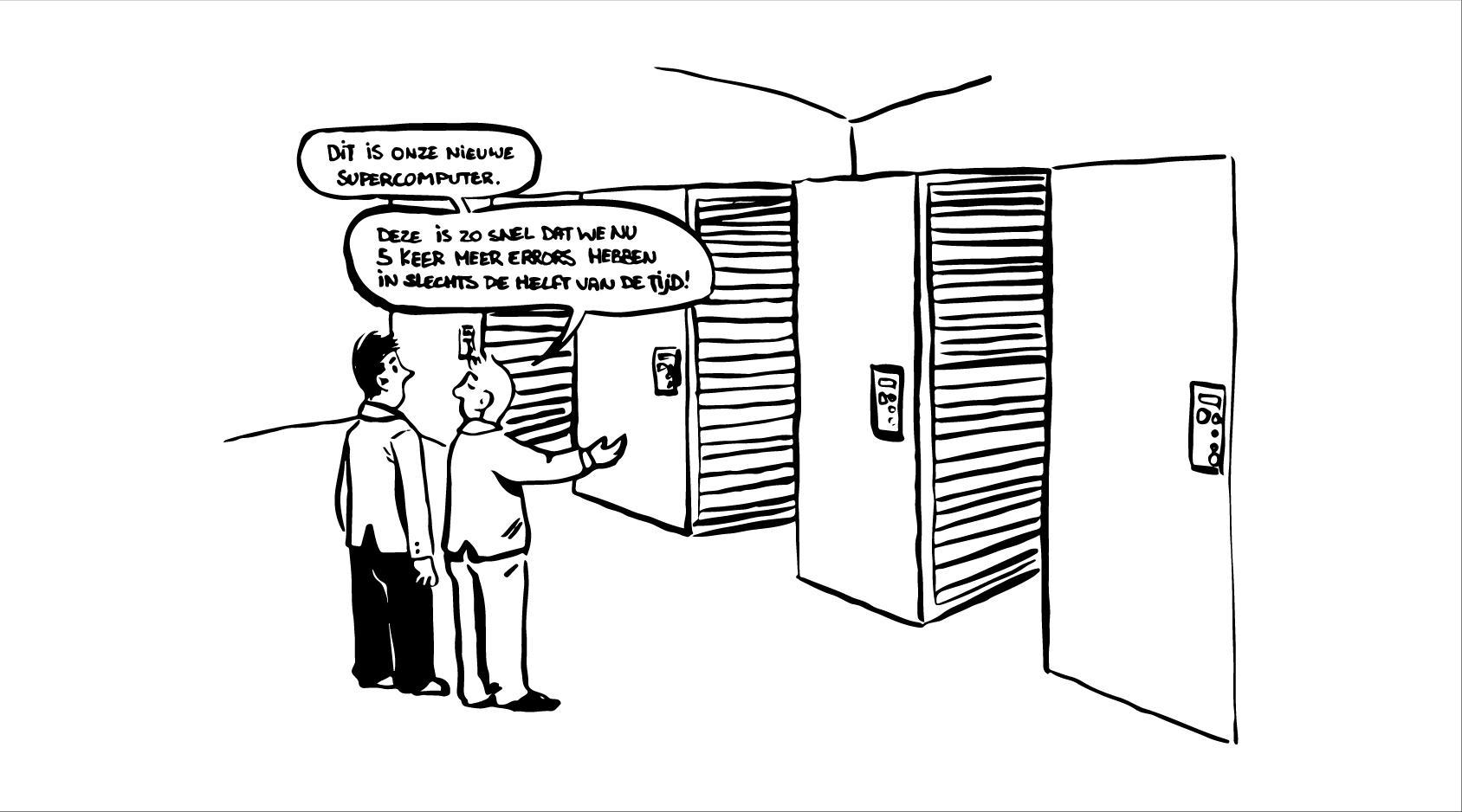 cartoon 122 (© Naomi Bousson | dwars)