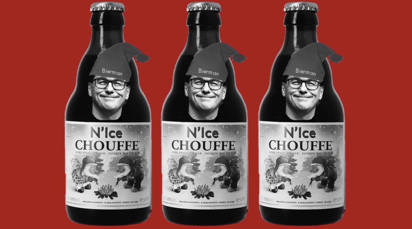 bierman: n'Ice Chouffe