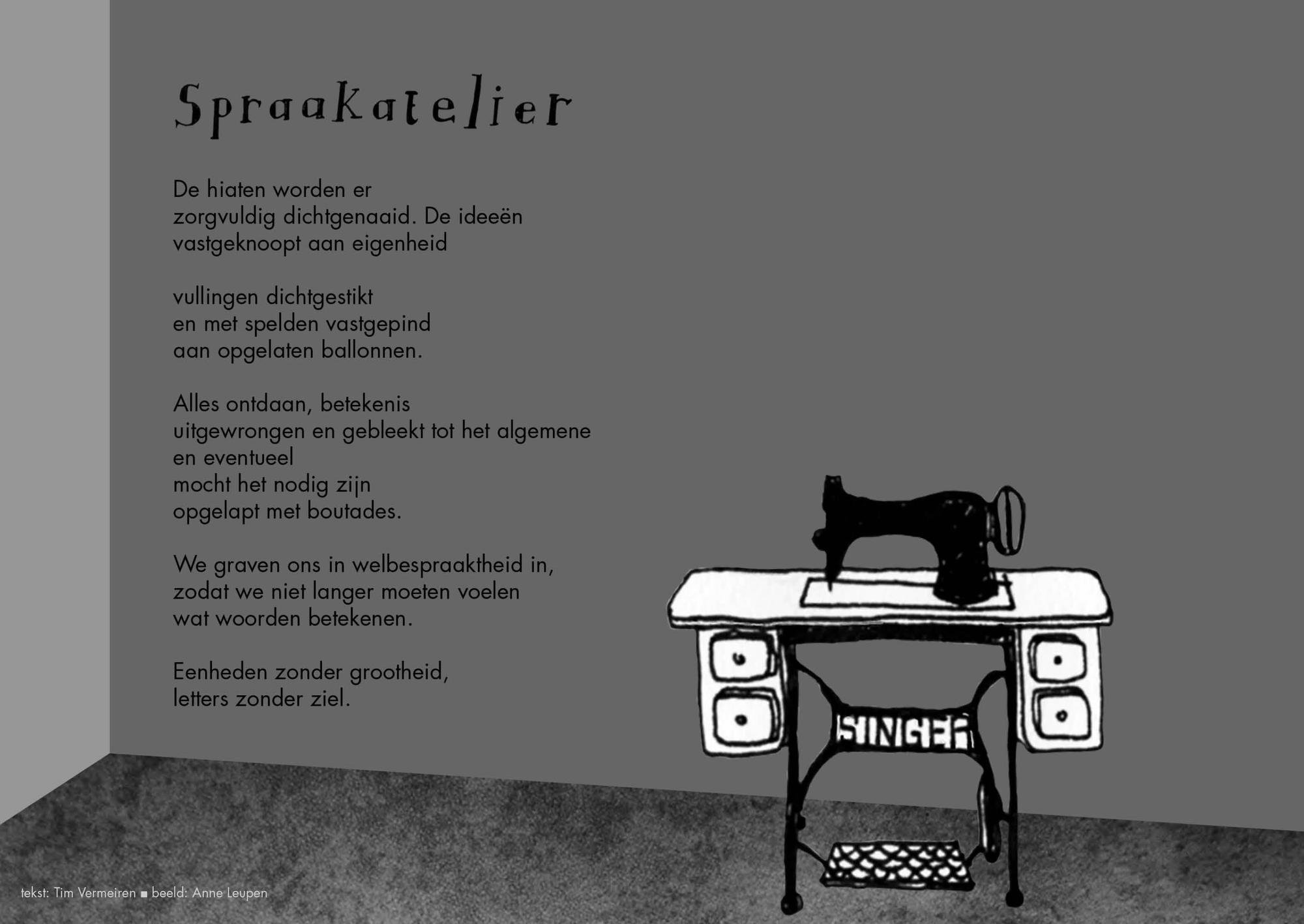 spraakatelier (© Anne Leupen | dwars 118)