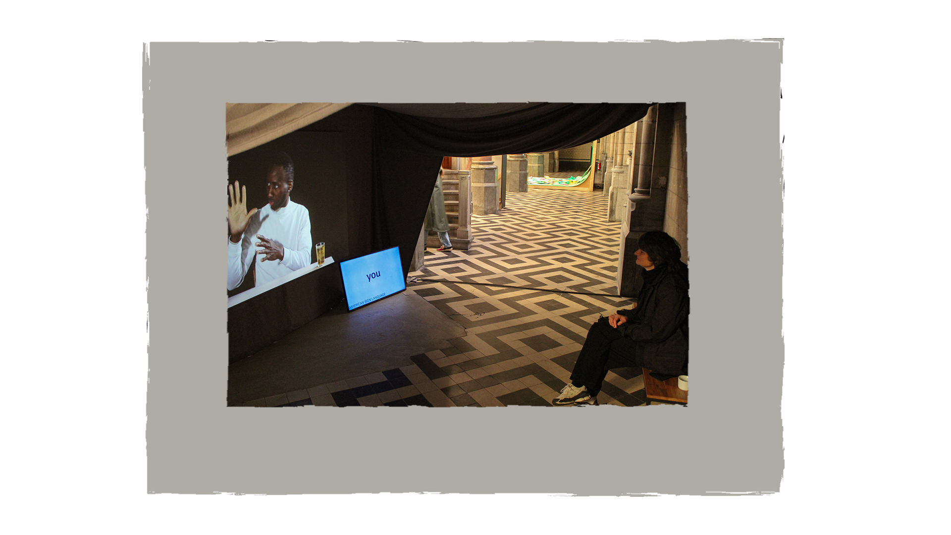 [WAAR STILTE SPREEKT: IT GOES WITHOUT SAYING] (© [Anne-Marie Dimitrov] | dwars)