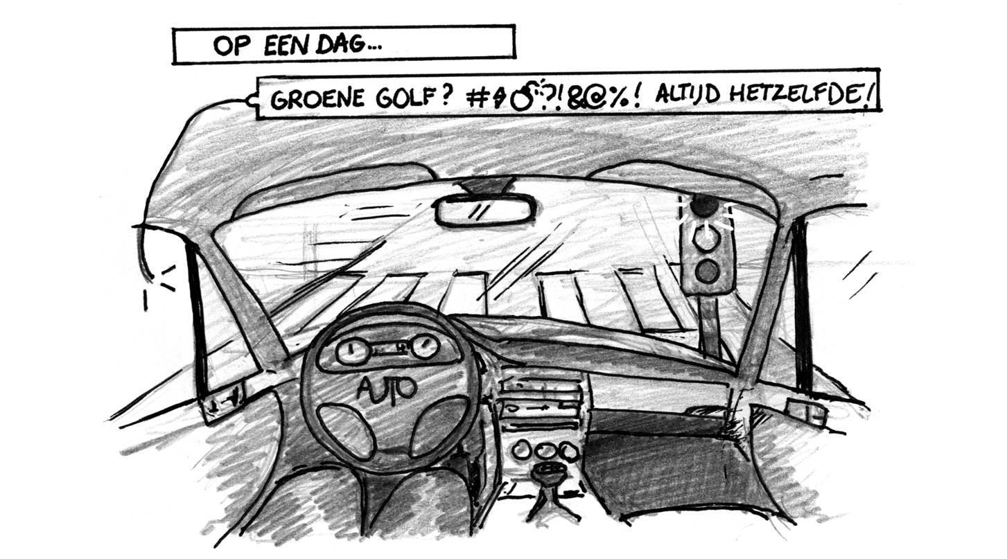 groene golf (© Yannick De Meulder | dwars)