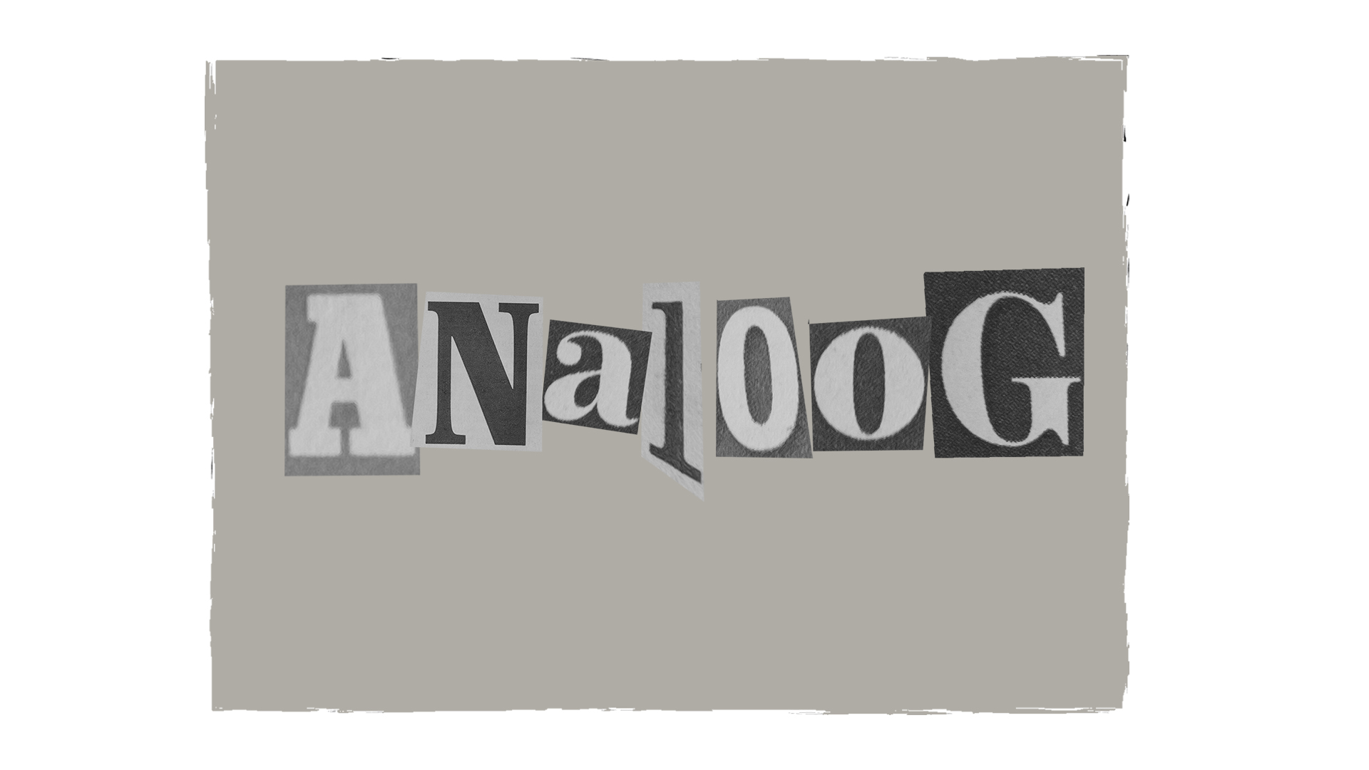 [ANALOOG] (© [Liesbeth Brusselmans] | dwars) 