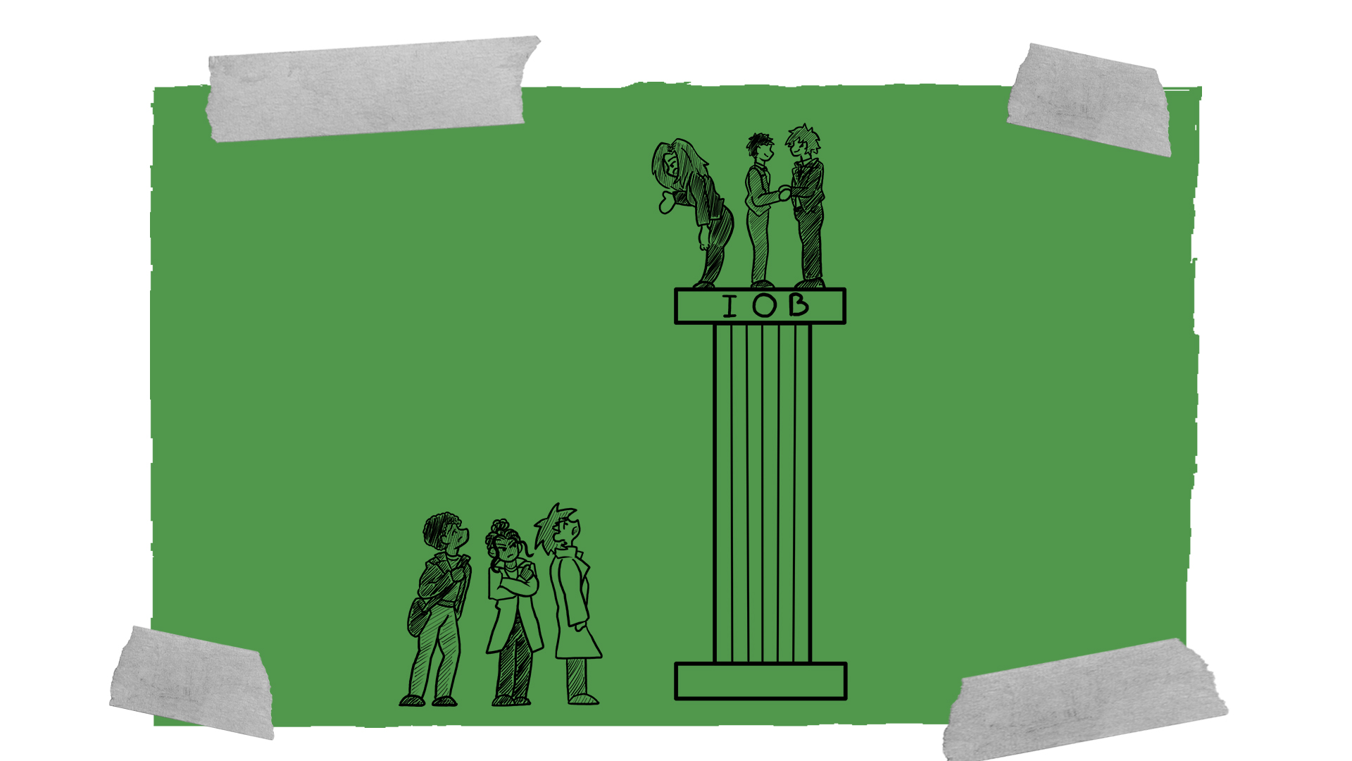  [VLAAMSE REGERING ZET BIJL IN IOB: STUDENTEN EN PERSONEEL DE DUPE] (© [Silke Ramaekers] | dwars) 