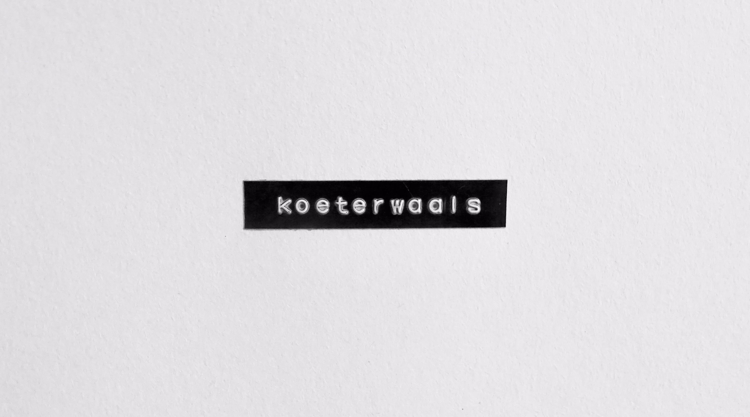 koeterwaals