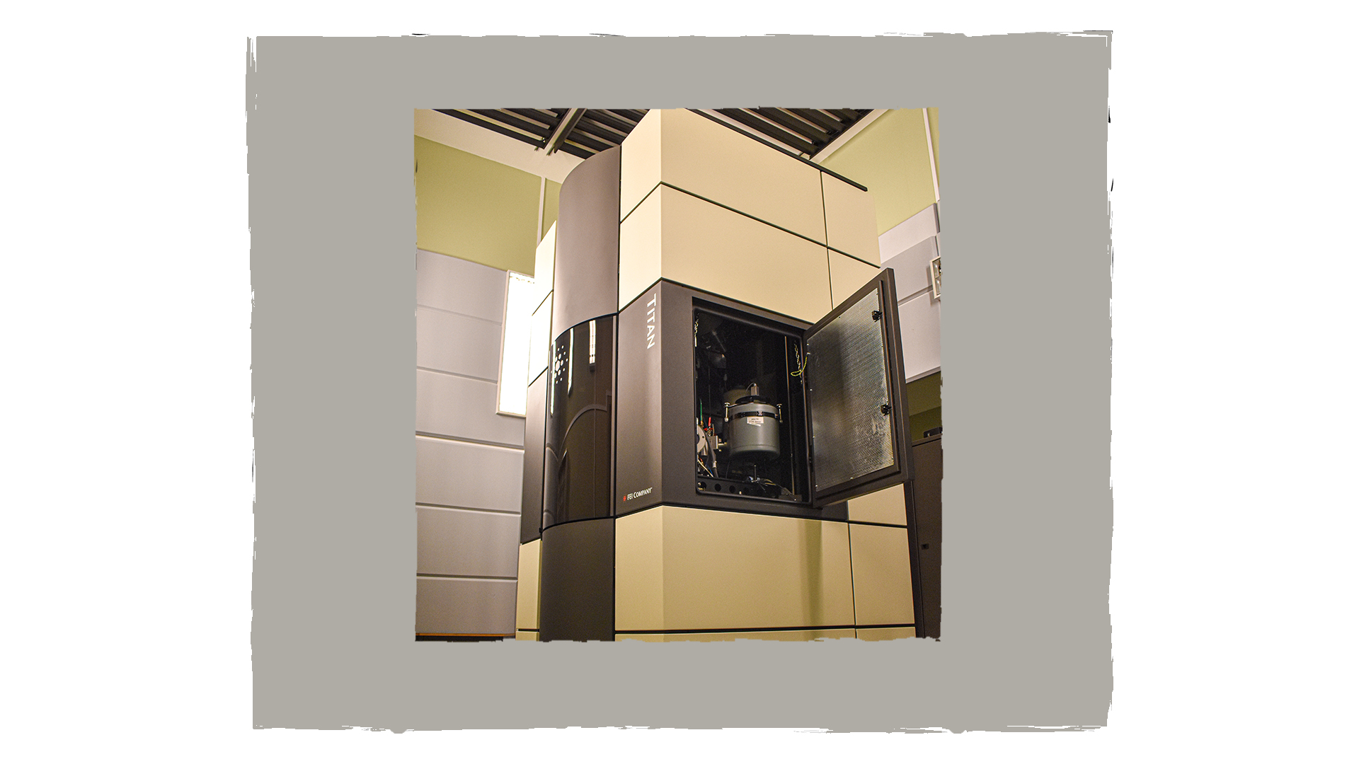  [EMAT BOUWT AAN DE TOEKOMST VAN ELEKTRONENMICROSCOPIE] (© [Bjorn De Busschere] | dwars) 