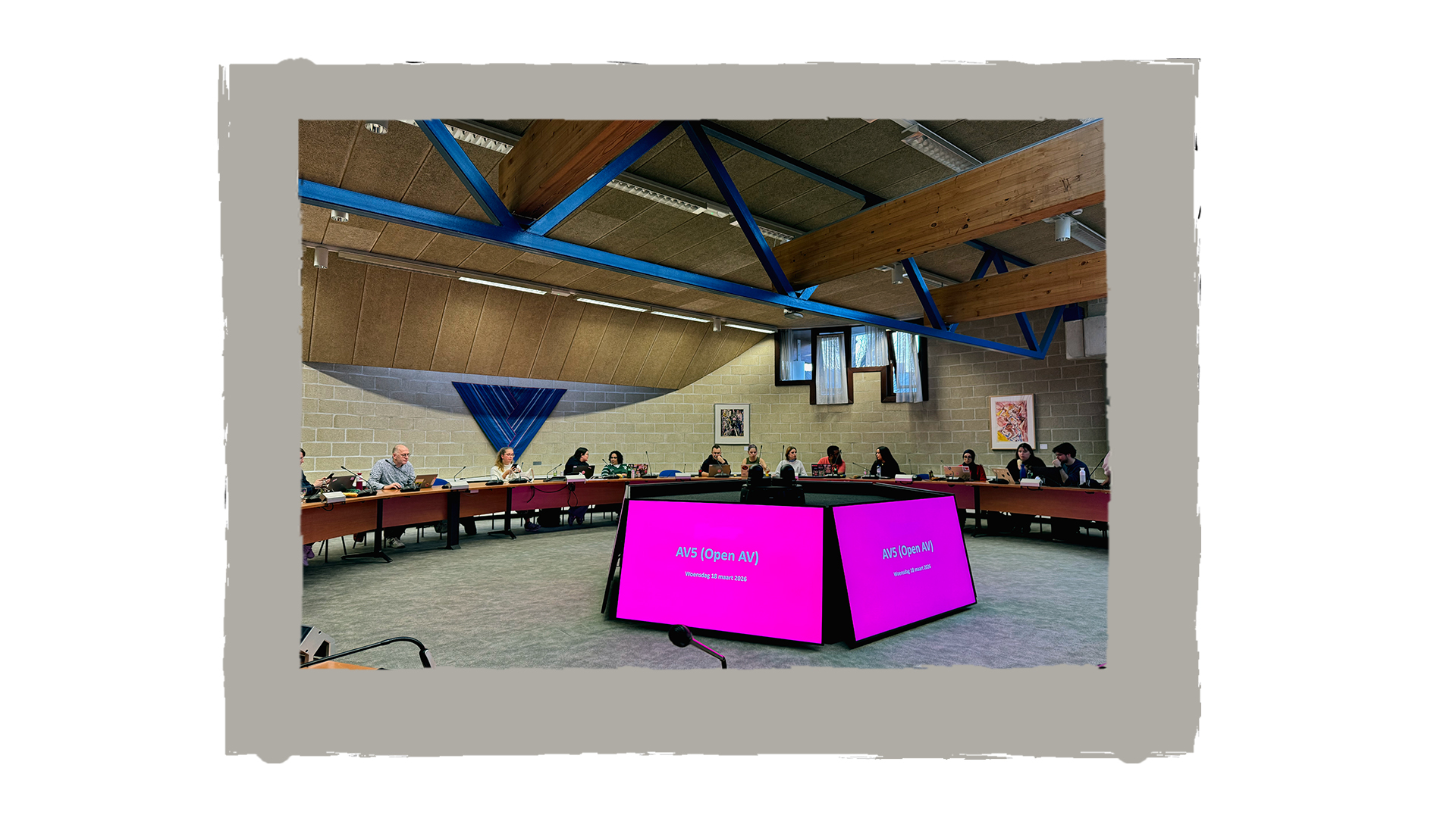 [STEAKHOUSE FAUCHER OF TOCH GEWOON DE UNIVERSITEITSCLUB] (© [Anne-Marie Dimitrov] | dwars) 