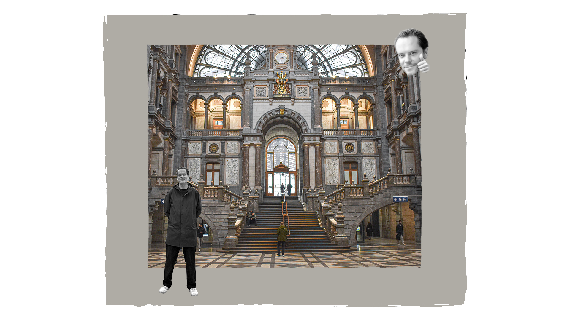  [ANTWERPEN DOOR DE OGEN VAN BEROEPSBELG TANGUY OTTOMER] (© [Bjorn De Busschere] | dwars) 