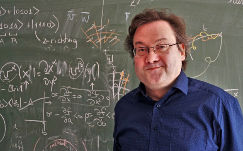 de bizarre wereld van de quantummechanica (© Hanne Collette | dwars)