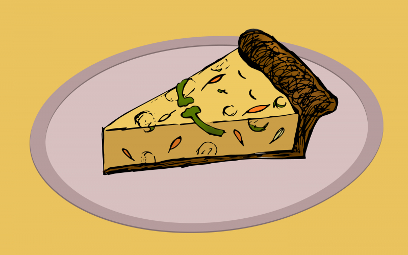 Comfort Quiche (© Maxene Willems | dwars)
