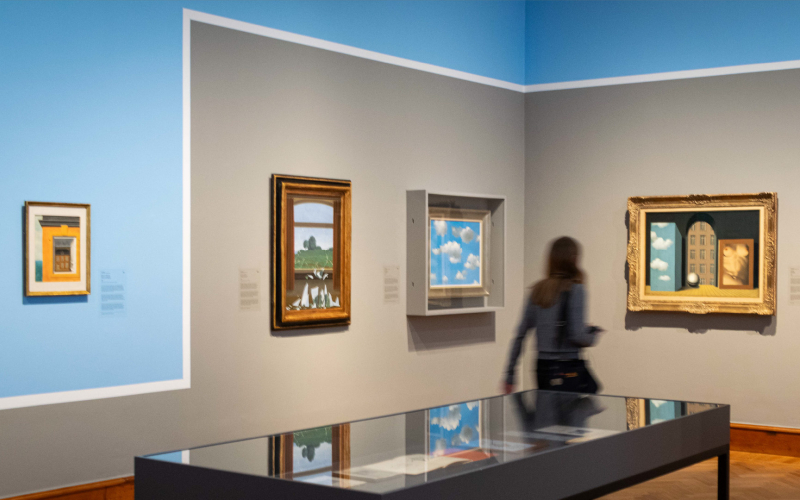  [MAGRITTE IN KMSKA] (© [Laurens Verhaegen] | dwars) 