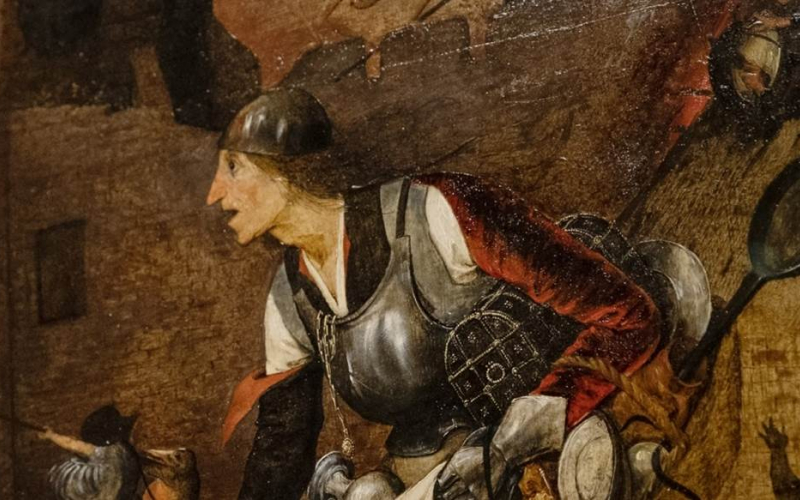 De Dulle Griet (© Ans Brys | Museum Mayer van den Bergh) 