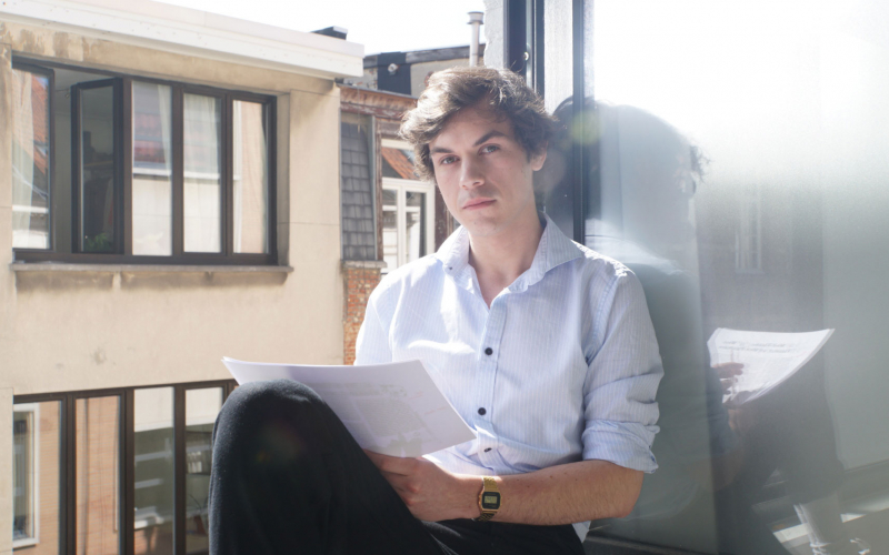 Editoriaal Dominique (© Hanne Collette | dwars)