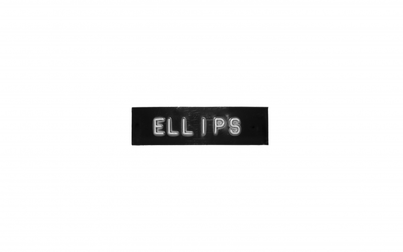 Ellips (© Amber Peeters | dwars)