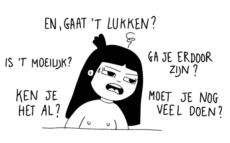 En, gaat het lukken? (© Chrostin)