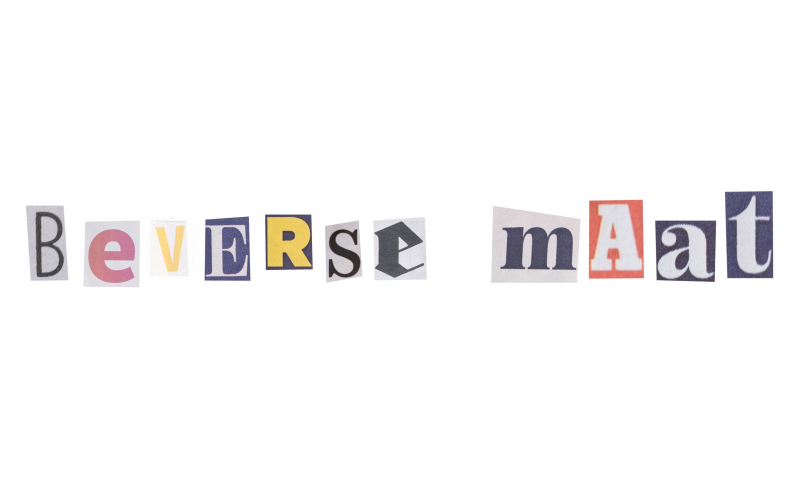 Beverse maat (© Amber Peeters | dwars)