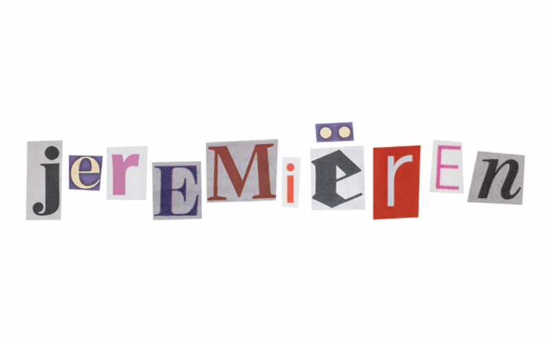 Jeremiëren (© Edith Coen | dwars)