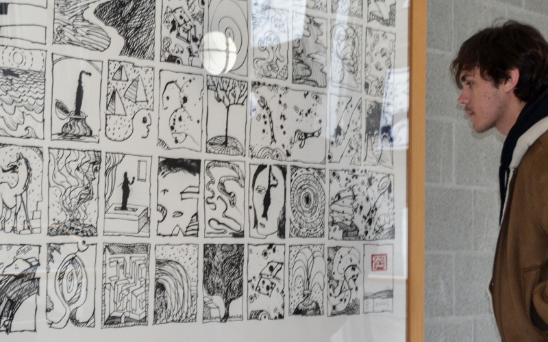 Kunst op de Campus (© Margaux Albertijn | dwars)