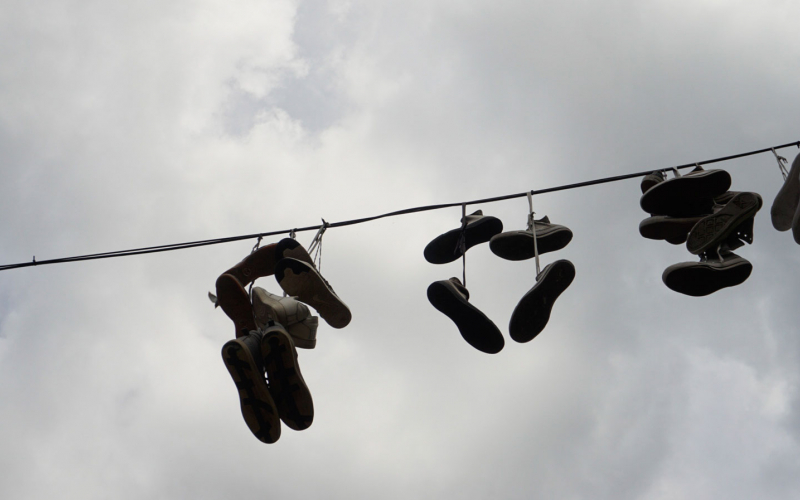 krijtstrepen (© Hanne Collette | dwars)
