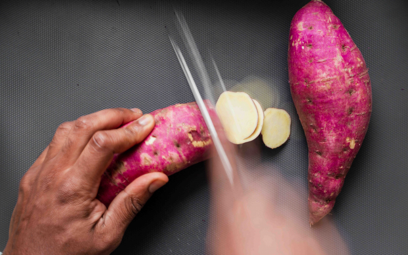 zoete aardappel
