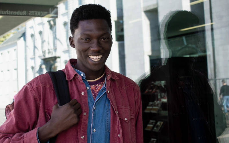Mohamed Barrie (© Alex Noels | dwars)