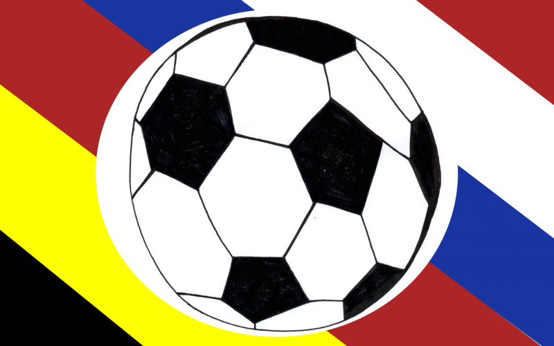 voetbaleer van de Lage Landen (© Camille Van Landegem | dwars)