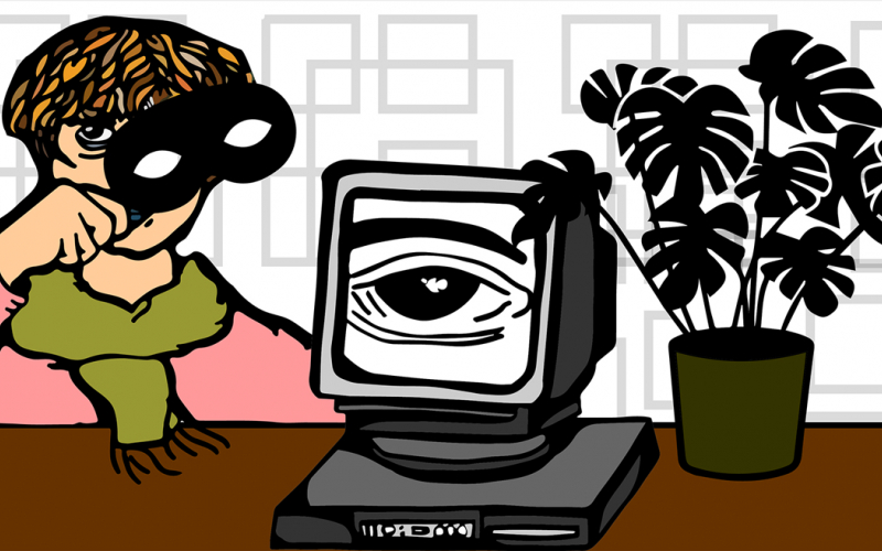 minigids voor de paranoïde surfer (© Lie van Roeyen | dwars)