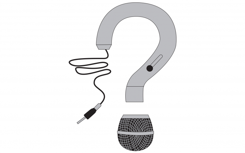 de podcast als hertaalplatform (© Witse Beyers | dwars)