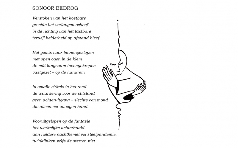 sonoor bedrog (© Laura Y | dwars)