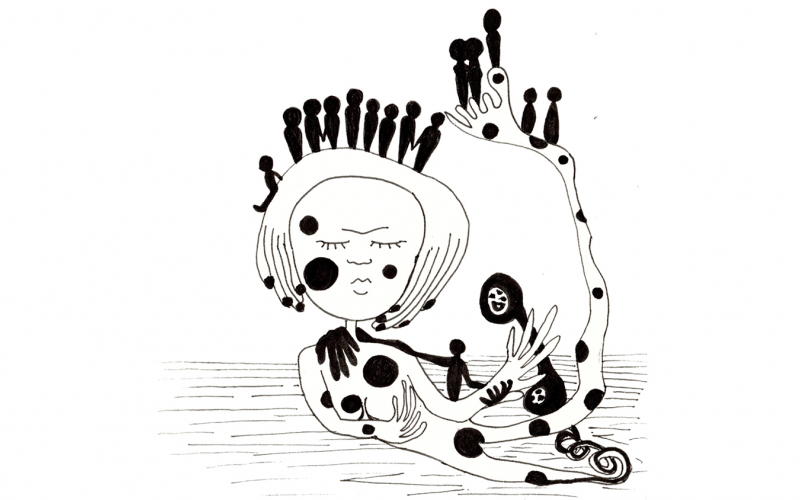 alleenzaam (© Laura Janssens (Laura Y) | dwars)