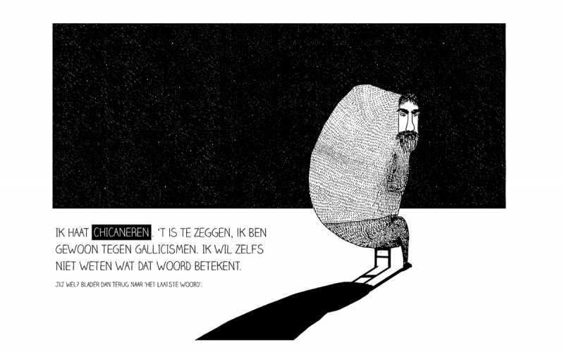 chicaneren (© Annelies Belemans | dwars)