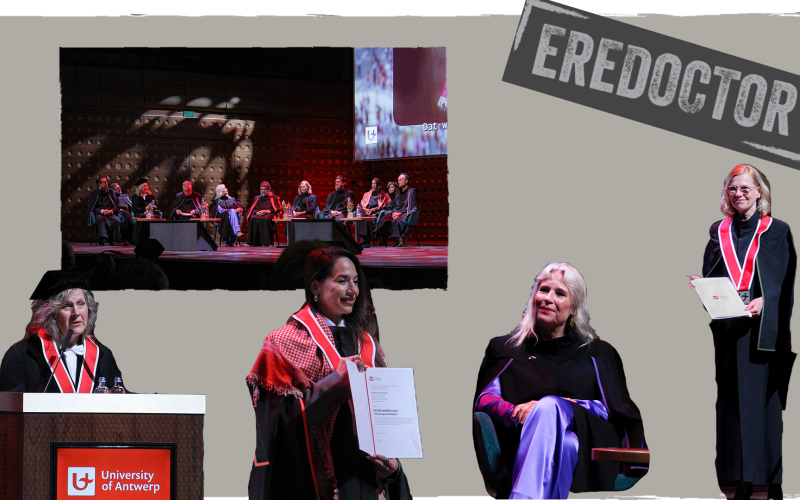  [EREDOCTORATEN 101] (© [Lina Goethals] | dwars) 