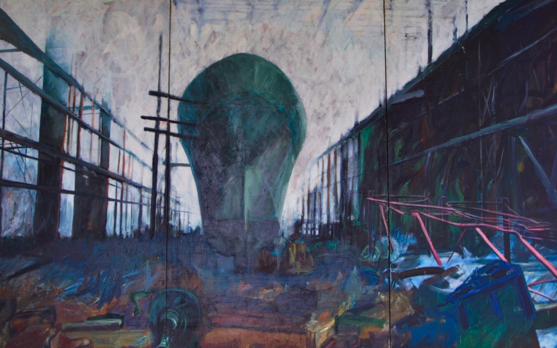 Kunst op de campus - examenstock