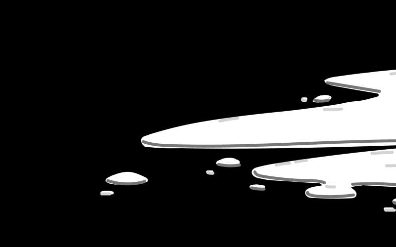 spilt milk