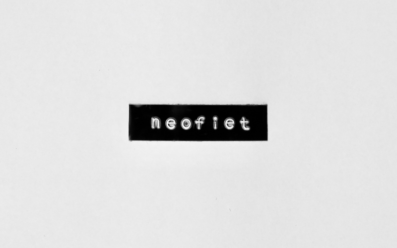 neofiet