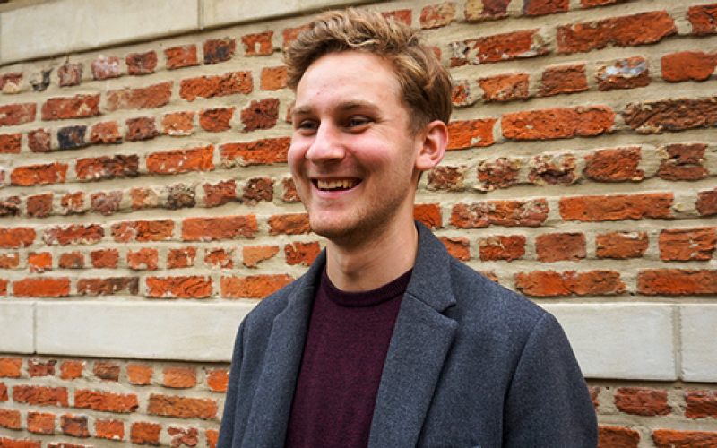 Mick Vanhemel (© Hanne Collette | dwars)